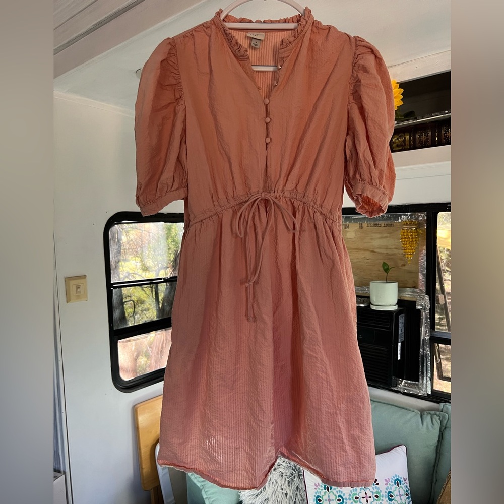 Pastel Dress by A New Day (size: small) *has pockets!!!*